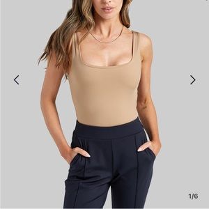 BYLT Basics Tan Bodysuit